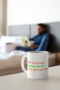 The most precious moments- Valentine's Day Gift- Valentine Coffee Mug