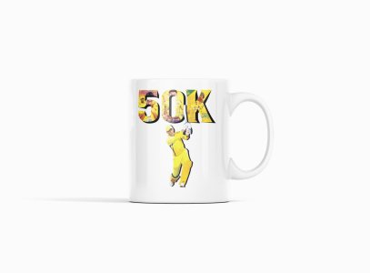 Fifty K - IPL designed Mugs for Cricket lovers