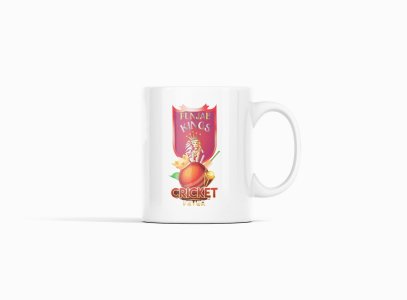 Punjab kings, cricket fever - IPL designed Mugs for Cricket lovers