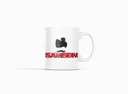 Samson, turban - IPL designed Mugs for Cricket lovers