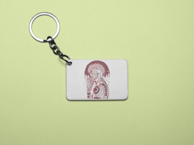 Jujutsu Kaisen - Printed acrylic animated Keychain(Pack Of 2)