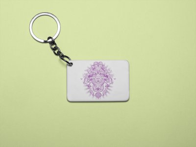 Outlams - Printed acrylic animated Keychain(Pack Of 2)