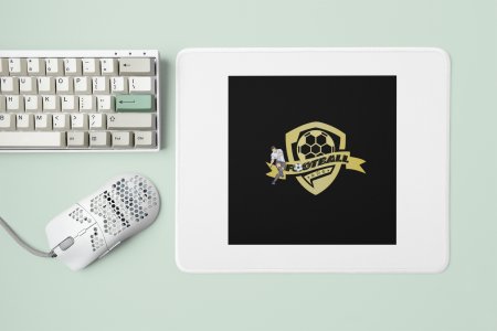 FOOTBALL - Designable Printed Mousepads(20cm x 18cm)