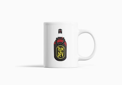 Rum- Printed Coffee Mugs For Bollywood Lovers