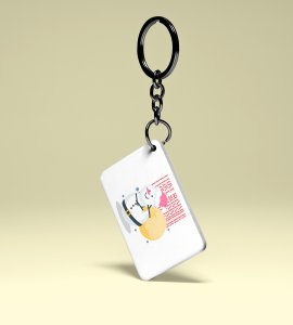 Snowman Loves Summer : Best Designer Key Chain byUnique Gifts For Secret Santa