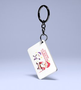 Christmas Red : Best Designer Key Chain byBest Gift For Secret Santa