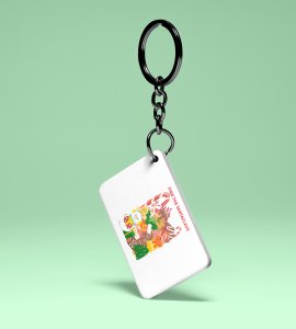 Where's The Santaclaus : Best Designed Key Chain byAmazing Gift For Secret Santa