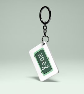 2023 Went 2024 Coming : Uniquely Designed Key Chain byBest Gift For Secret Santa