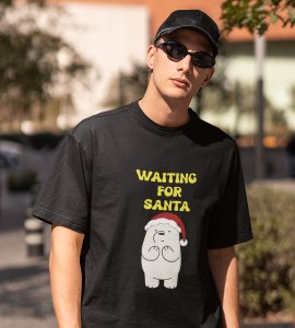 Waiting For Santa| Christmas Themed T-shirt | Best T-shirts for Boys Girls