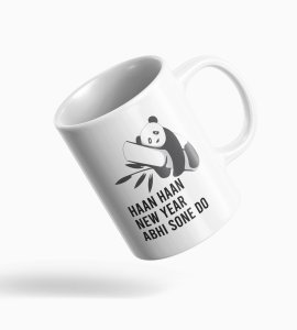 Let Me Sleep, New Year Printed Coffee Mugs