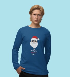 Who's Gonna Come?: Best DesignerFull Sleeve T-shirt Blue Best Gift For Boys Girls