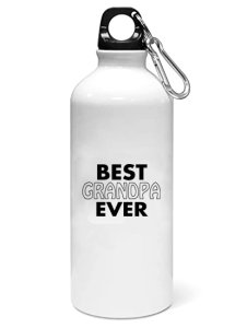 Best grandpa- Sipper bottle of illustration designs