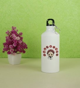 Anime Printed Itadori Sublimated 650ml Aluminium Water Bottle